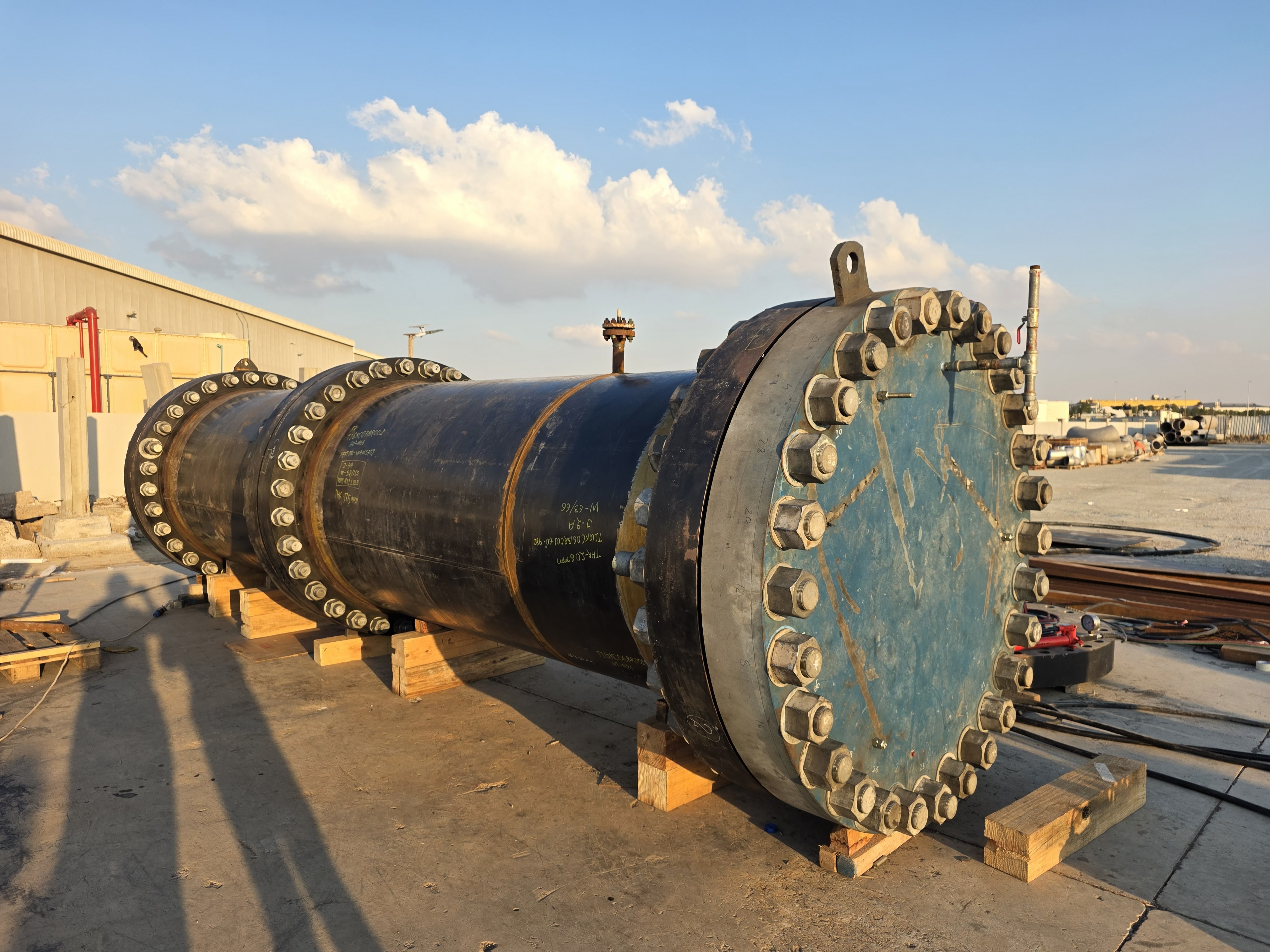 Piping spool fabrication workshop